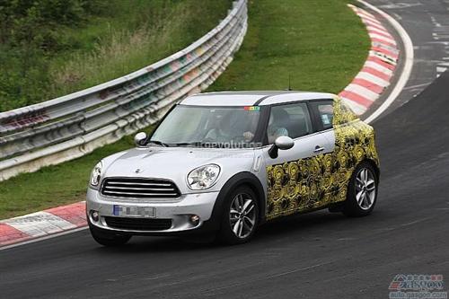 2014款MINI Countryman初露峥嵘