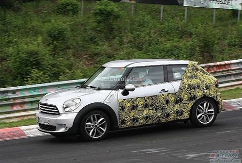 2014款MINI Countryman初露峥嵘