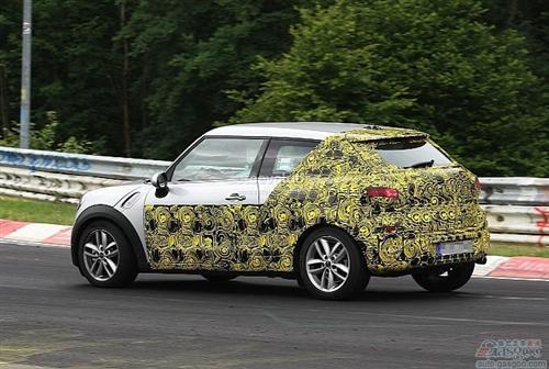 2014款MINI Countryman初露峥嵘