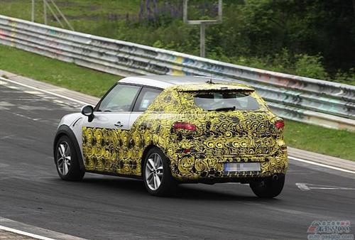 2014款MINI Countryman初露峥嵘
