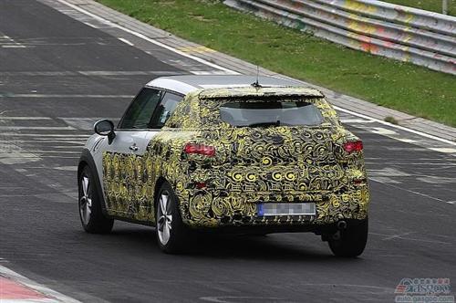 2014款MINI Countryman初露峥嵘