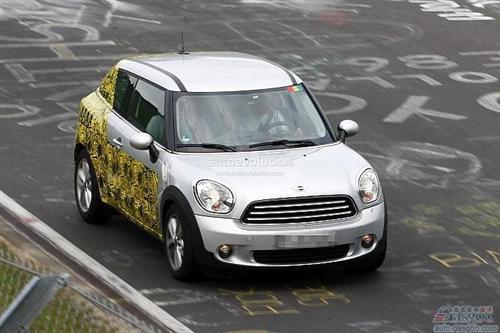 2014款MINI Countryman初露峥嵘