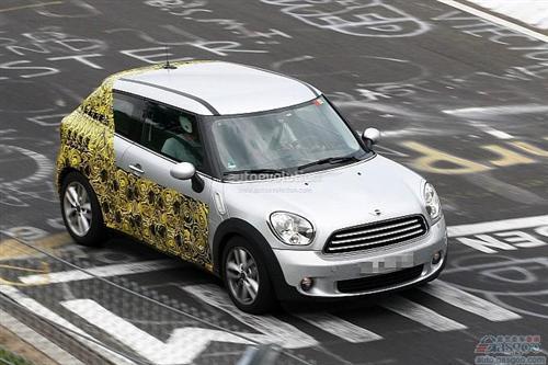 2014款MINI Countryman初露峥嵘