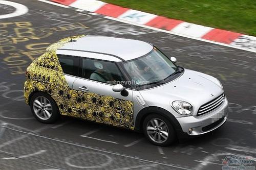 2014款MINI Countryman初露峥嵘