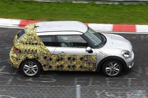 2014款MINI Countryman初露峥嵘