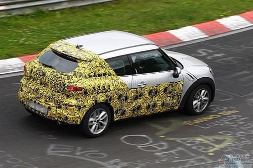 2014款MINI Countryman初露峥嵘