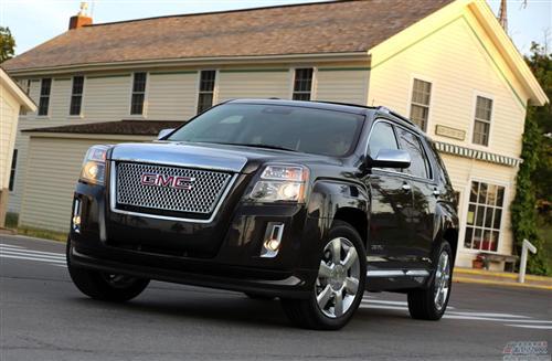 2013款GMC Terrain Denali上市②