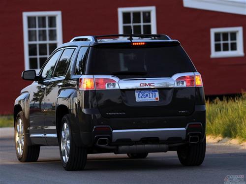 2013款GMC Terrain Denali上市②