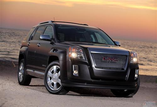 2013款GMC Terrain Denali上市②