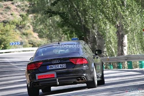 2014款奥迪RS7谍照曝光