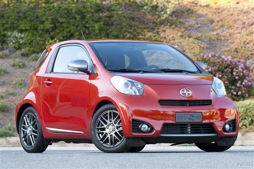 2012款丰田Scion iQ评析①
