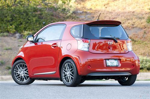 2012款丰田Scion iQ评析①