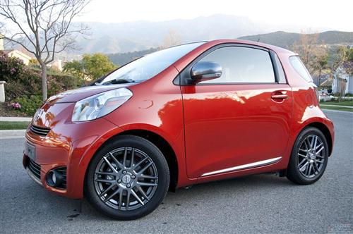 2012款丰田Scion iQ评析①