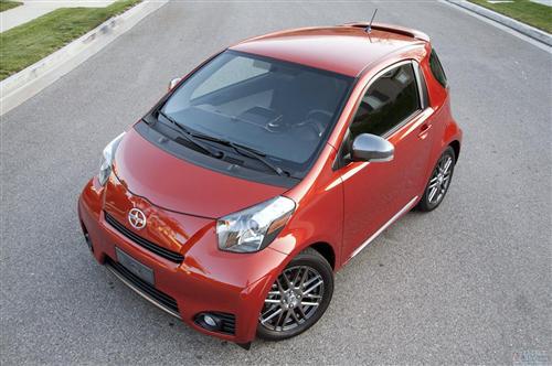 2012款丰田Scion iQ评析①