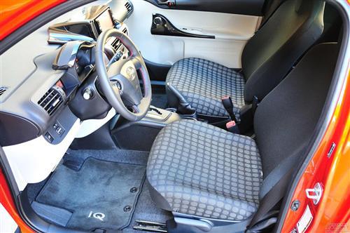 2012款丰田Scion iQ评析②