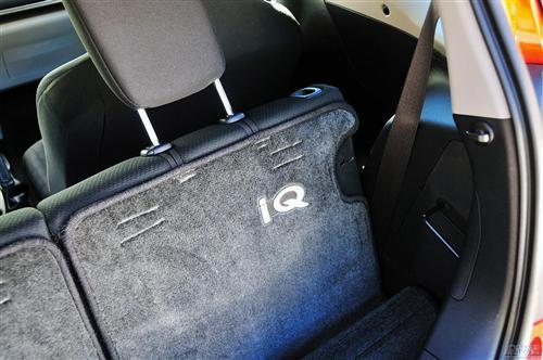 2012款丰田Scion iQ评析②
