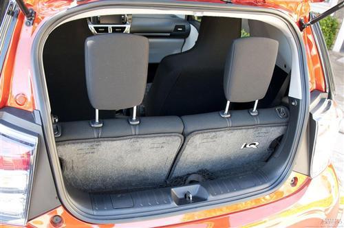 2012款丰田Scion iQ评析②