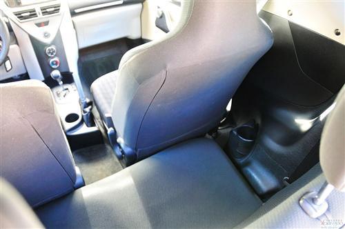 2012款丰田Scion iQ评析②