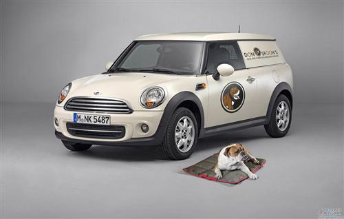 MINI Clubvan发布 三款发动机可选