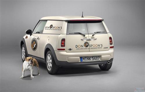 MINI Clubvan发布 三款发动机可选