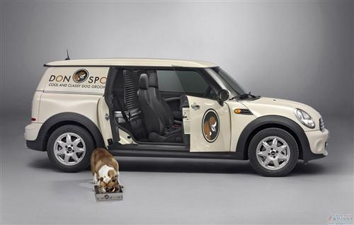 MINI Clubvan发布 三款发动机可选
