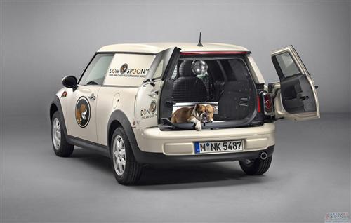 MINI Clubvan发布 三款发动机可选