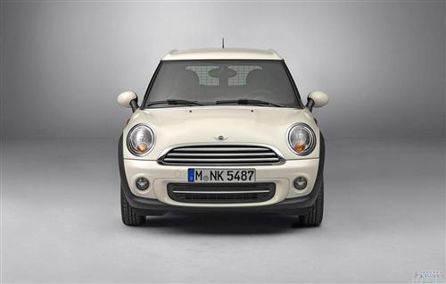 MINI Clubvan发布 三款发动机可选
