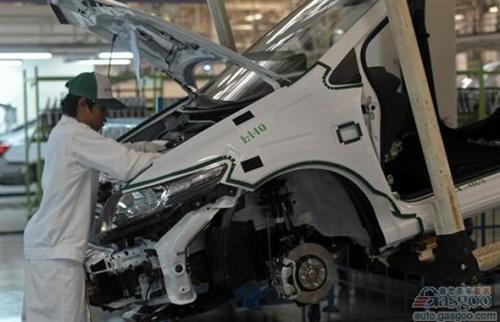 5月日本国内汽车产量同比增长60%