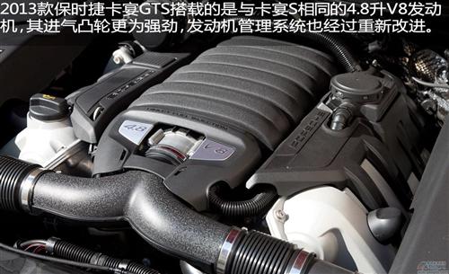2013款保时捷卡宴GTS：动力性能