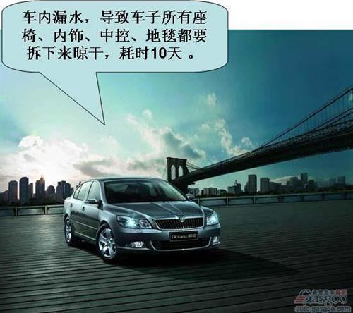 上海大众斯柯达明锐用户评论精华（下）