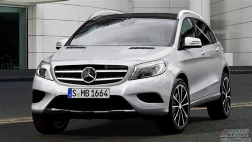 奔驰公司发布紧凑型SUV 命名为GLA