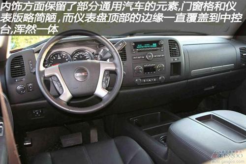 2013款GMC塞拉皮卡：外观 内饰
