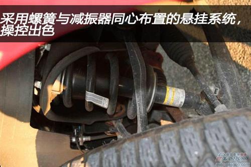 2013款GMC塞拉皮卡：悬挂配置