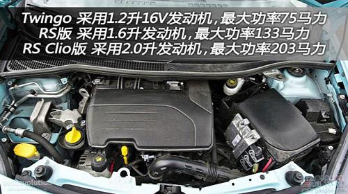 雷诺Twingo进行升级改款（下）
