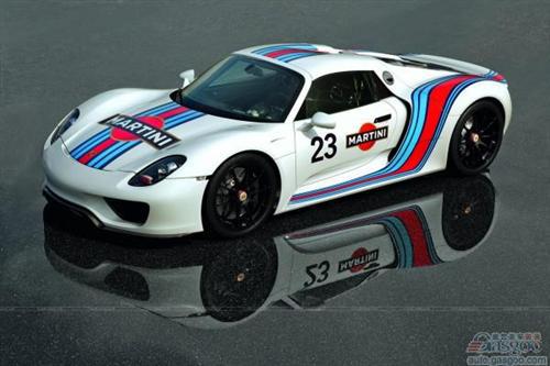 保时捷918Spyder原型车谍照曝光