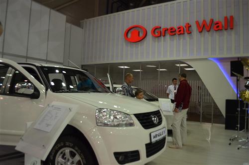 长城汽车阿曼销量翻番
