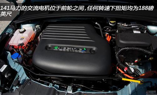 2012款福特福克斯EV 操控感真实