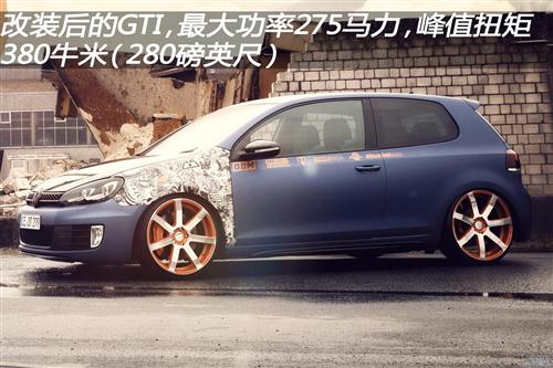 德国BBM Motorsport改装大众高尔夫GTI