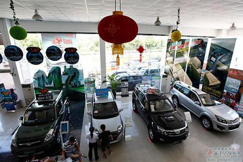中国前25位汽车经销商把持14%市场
