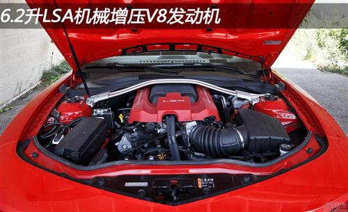 2013款雪佛兰科迈罗ZL1敞篷车评析(上)