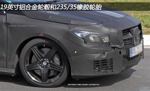 2014款奔驰CLA45 AMG谍照曝光 