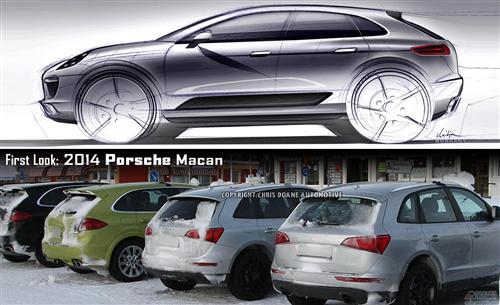保时捷拟明年生产7.5万辆Macan SUV 超过预期67%