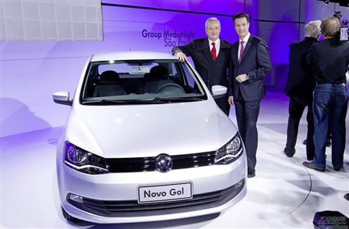 2012年巴西圣保罗车展全球首发新车一览