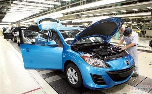 马自达9月份全球产量同比下跌18.9%