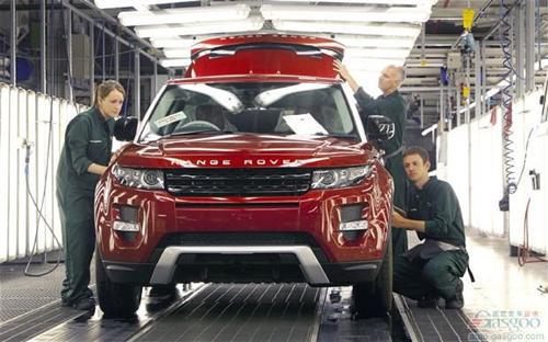 英国10月份汽车产量同比增长6.4%