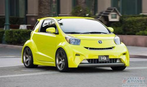 丰田因气囊隐患在美召回11153辆Scion iQ
