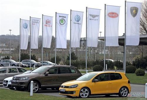 大众前10月在华销量持平去年全年 全球突破750万辆