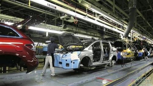 马自达10月份全球产量同比下跌2.9%