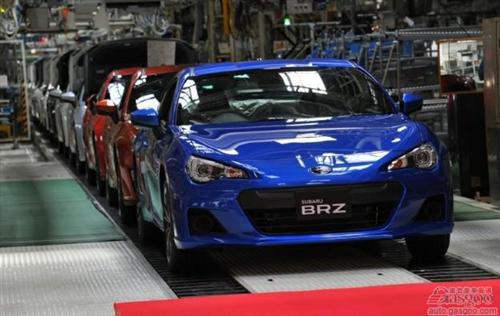 斯巴鲁预计今年全球销量同比增长6.1%