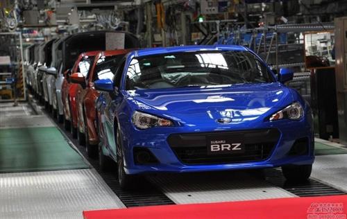富士重工2012年全球产量突破75万辆 同比骤增30%